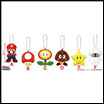 Nintendo Plush Keychains: Super Mario Brothers Series 1