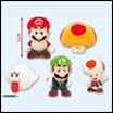 Nintendo Plush: Super Mario Brothers Series 2