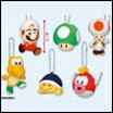 Nintendo Plush Keychains: Super Mario Brothers Plush Series 2