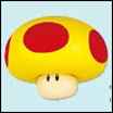 Nintendo Mushroom Mascots: Super Mushroom