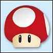 Nintendo Mushroom Mascots: Red Mushroom