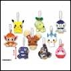 Pokemon Plush: Diamond & Pearl Charm Series 1
