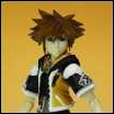 Kingdom Hearts 2: Sora Limited Edition Yellow Form Figure