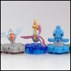 Pokemon Gashapon: Buildable Hex Base Collection 11