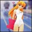 Neon Genesis Evangelion Extra School Swimming Suit Figure: Asuka