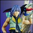 Kingdom Hearts Figure: Riku (Static Arts)