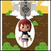 Kingdom Hearts Cell Phone Strap: Kairi Mascot