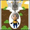 Kingdom Hearts Cell Phone Strap: Riku Mascot
