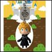 Kingdom Hearts Cell Phone Strap: Roxas Mascot