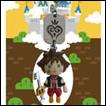 Kingdom Hearts Cell Phone Strap: Sora Mascot