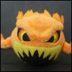 Final Fantasy Keychain: Bomb Mini Plush
