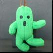 Final Fantasy Keychain: Cactuar Plush