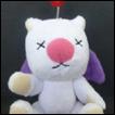 Final Fantasy Keychain: Moogle Plush