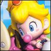 Ninendo Mario Kart Gashapon: Baby Series Set