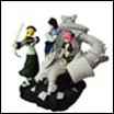 Read or Die (R.O.D) Trading Figures