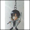 Rurouni Kenshin Figure Keychain: Shinomori Aoshi