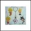 Dragon Ball Z Figure Keychains