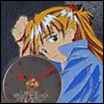 Neon Genesis Evangelion Clocks: Asuka