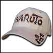 Naruto Baseball Cap: Beige with Logo