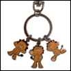Bleach Charm Keychain: Kon