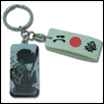 Afro Samurai Metal Keychain: No. 2