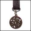 My Hime (Mai Hime) Metal Keychain: Mikoto Symbol