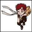 Naruto Patch: Chibi Gaara