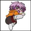 Gravitation Patch: Shuichi Sleeping