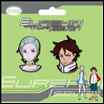Eureka 7 Pins: Renton & Eureka