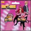 Gravitation Pins: Shuichi & Kumagoro