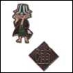 Bleach Pin Set: Urahara