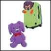 Gravitation Pin Set: Shuichi Suitcase & Kumagoro