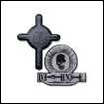 Death Note Pin Set: Skull & Cross