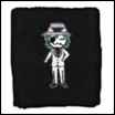 Black Cat Wristband: Sven
