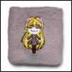 Black Cat Wristband: Eve