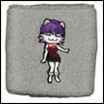 Black Cat Wristband: Rinslet