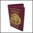 Hetalia Wallet: Germany Passport