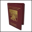 Hetalia Wallet: Russia Passport