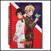 Hetalia Notebook: Japan & England