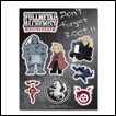 Fullmetal Alchemist Brotherhood Sticker: Sheet