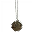Black Butler Necklace: Pentagram