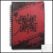 Vampire Knight Notebook: Floral Cross