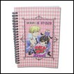 Ouran High School Host Club Notebook: Pink Diamonds