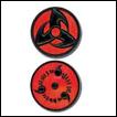 Naruto Shippuden Pin Set: Kakashi Sharingan