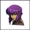 Ghost In The Shell Patch: Motoko Kusanagi