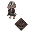 Bleach Pin Set: Urahara