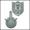 MAR Pin Set: Crossguard & Chest Piece