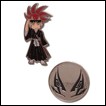 Bleach Pin Set: Renji & Tattoo Mark