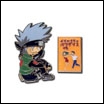 Naruto Pin Set: Kakashi & Book