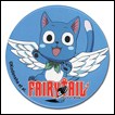 Fairy Tail Button: Happy